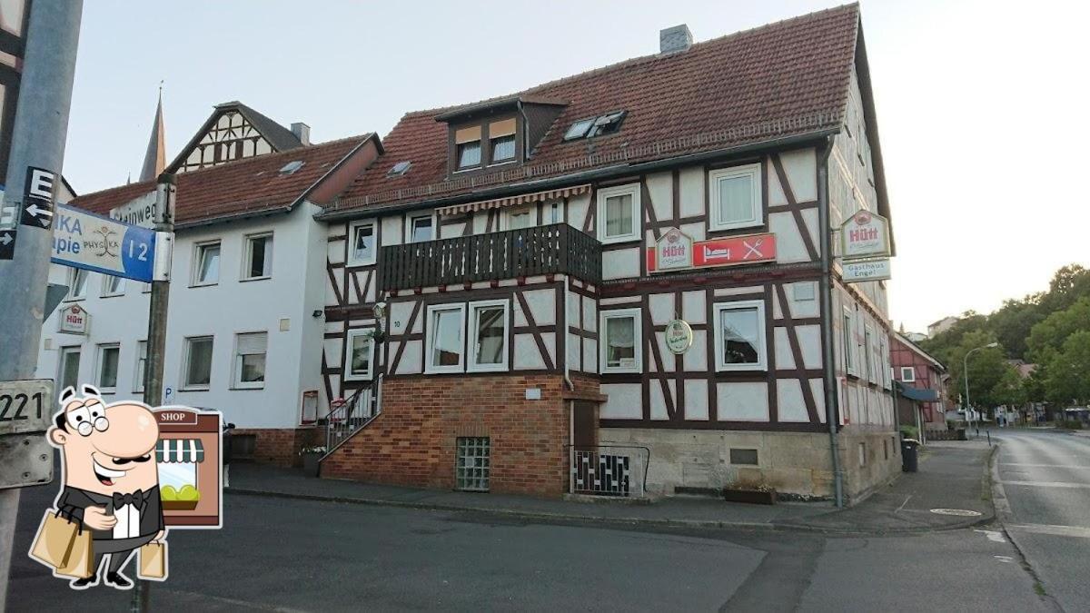 Grifte Gasthaus Engel מראה חיצוני תמונה